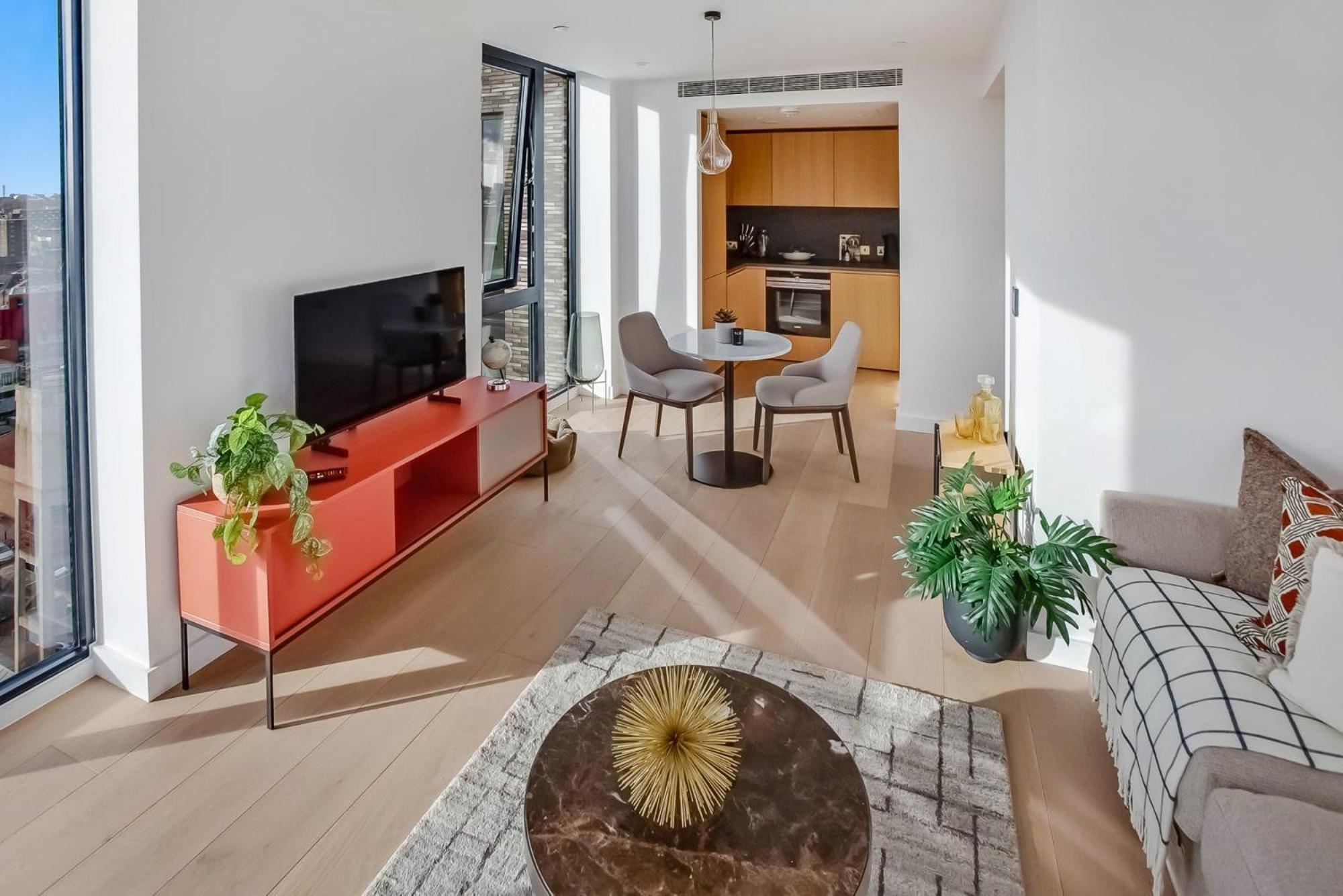Modern Apartments At Enclave Located In Central London Exterior foto