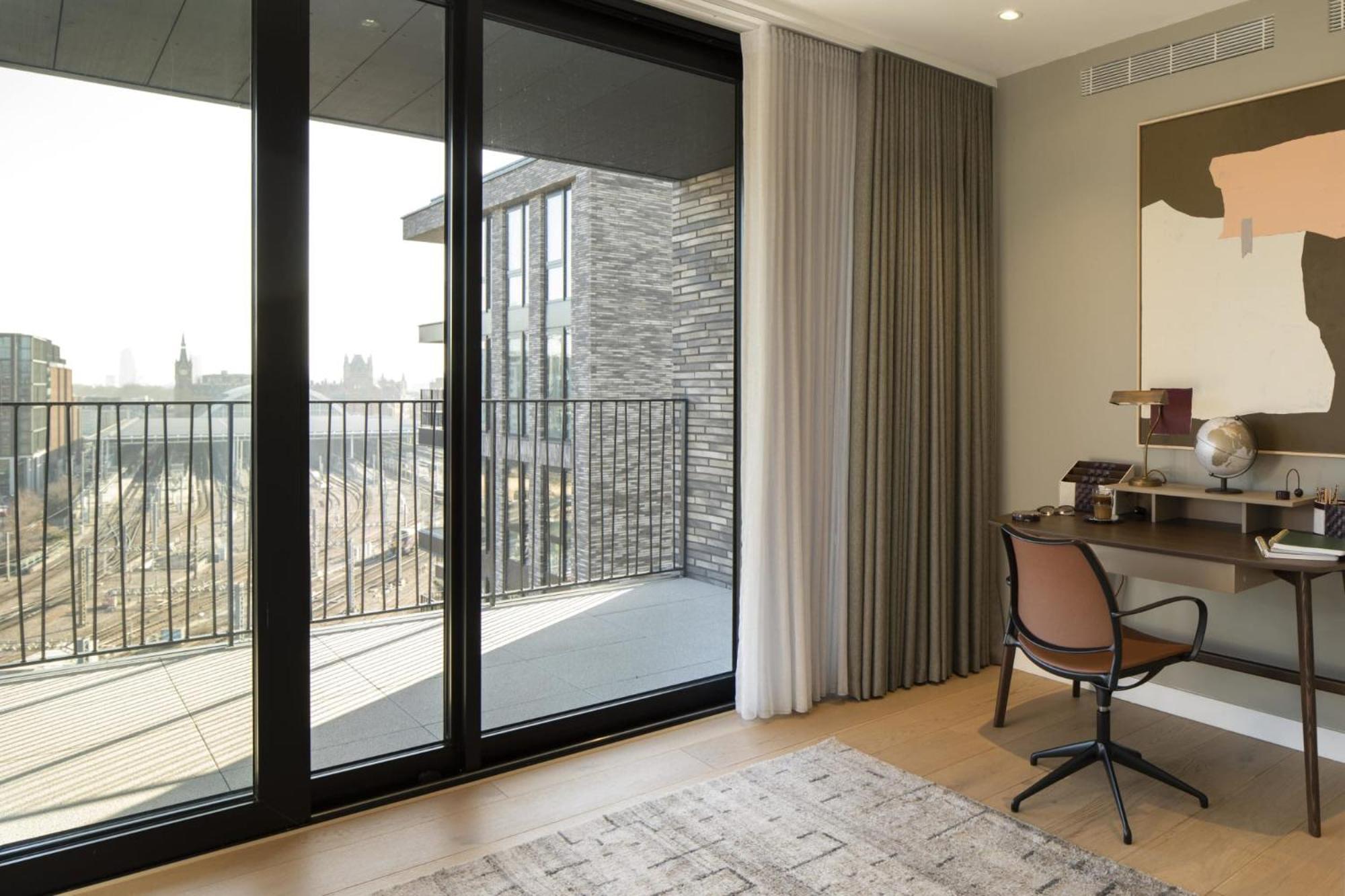 Modern Apartments At Enclave Located In Central London Exterior foto