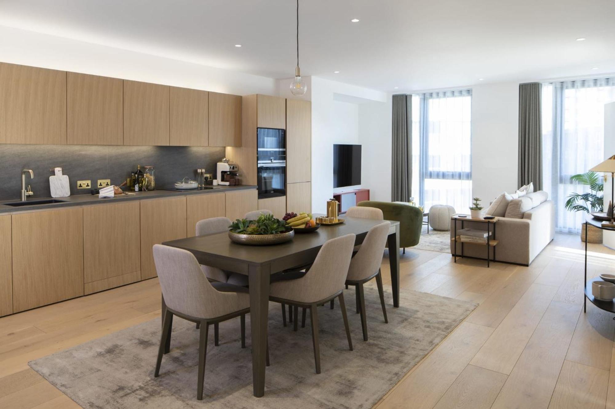 Modern Apartments At Enclave Located In Central London Exterior foto